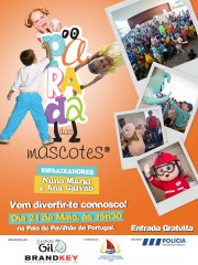 Parada das Mascotes
