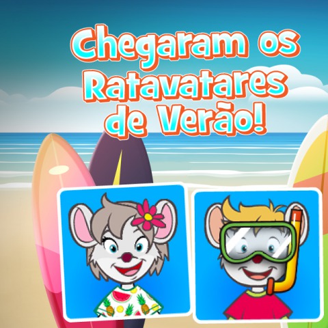 Ratavatares de Verão!