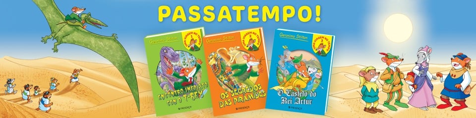 Passatempo Geronimo Stilton!