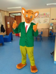 Geronimo visita a tua escola!