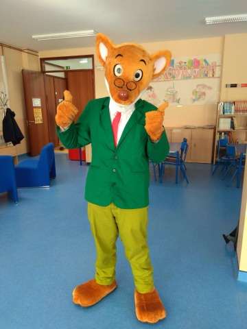 Geronimo visita a tua escola!
