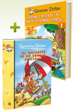 Oferta especial do Geronimo Stilton!