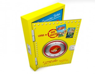 Caixa-Presente: Os Segredos de Rat&aacute;zia e um DVD de oferta!