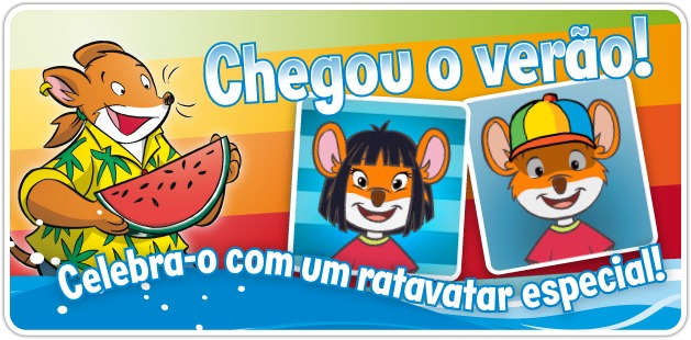 Chegou o verão!