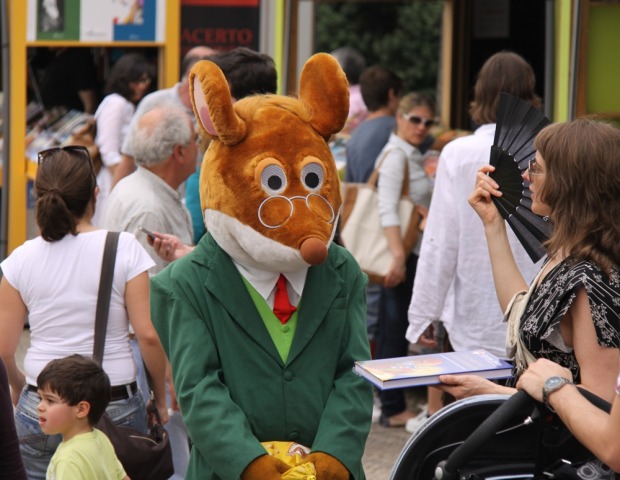 Vem passear com o Geronimo Stilton!