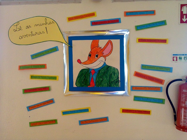 O Geronimo agradece aos artistas!