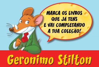 J&aacute; tens a cole&ccedil;&atilde;o toda do Geronimo Stilton?