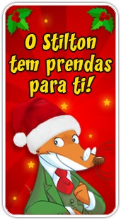 O Stilton tem prendas para ti!