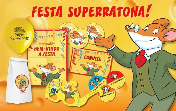 Preparar uma festa de aniversário extrarrática