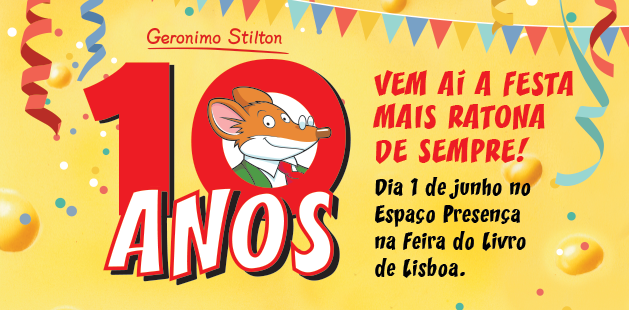 Vem a&iacute; a festa mais ratona de sempre!