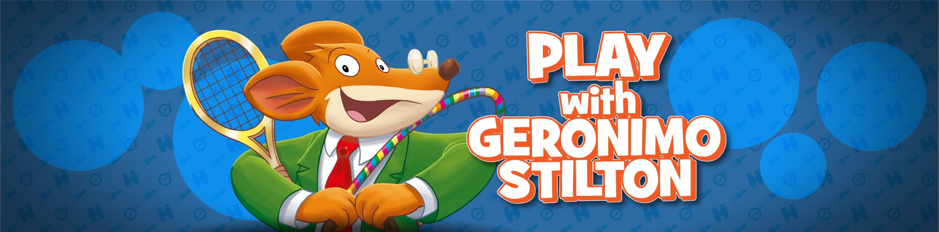 Play with Geronimo Stilton