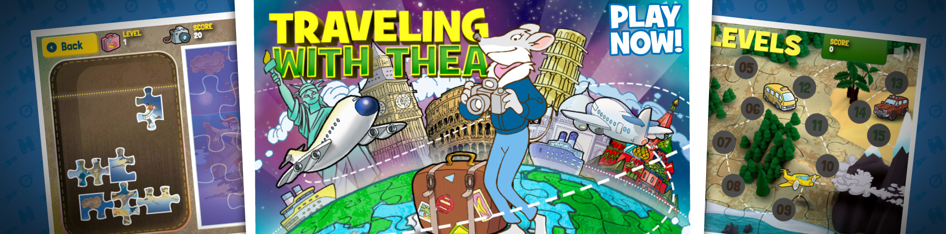 Traveling with Thea
