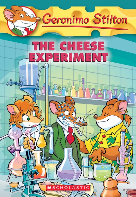 Geronimo Stilton #63: The Cheese Experiment