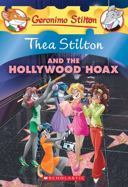 Thea Stilton #23: Thea Stilton and the Hollywood Hoax