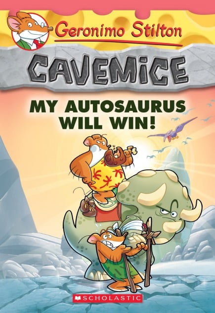 Cavemice #10: My Autosaurus Will Win!