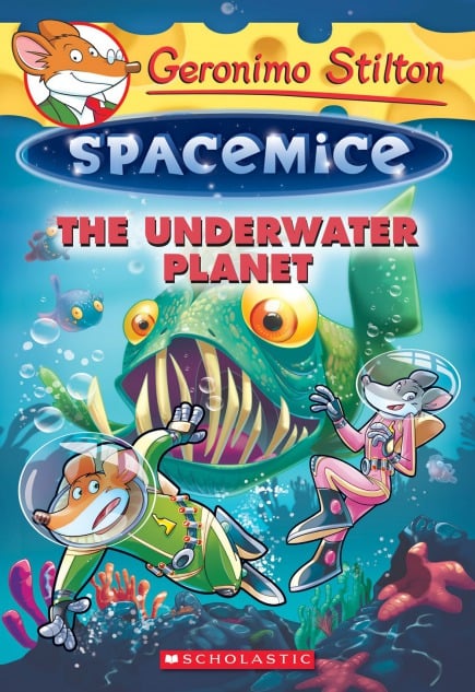 Spacemice #6: The Underwater Planet