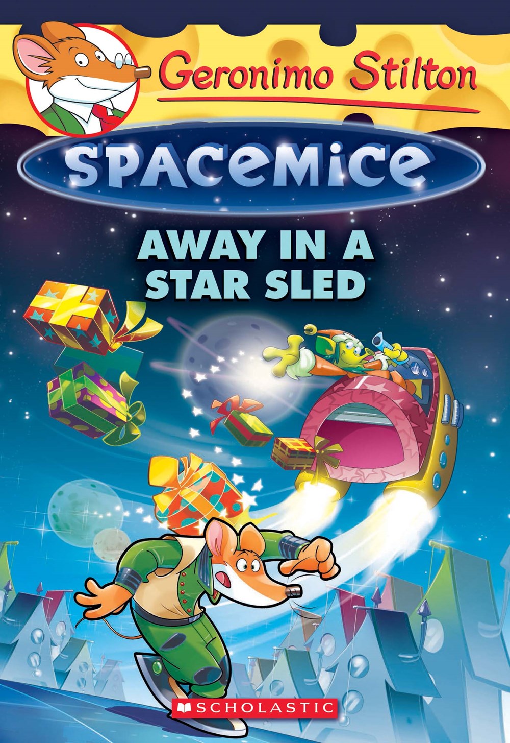 Spacemice #8: Away in a Star Sled - Spacemice