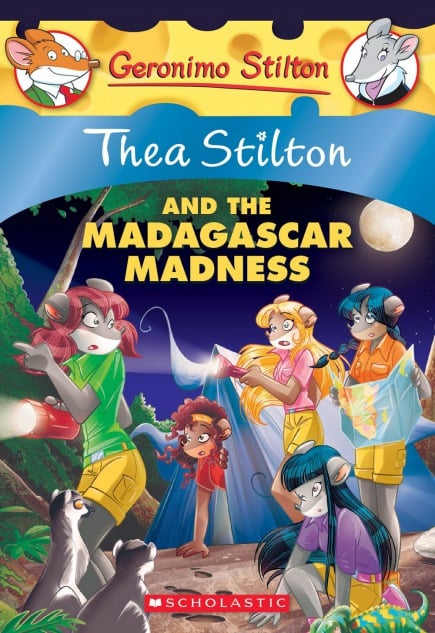 Thea Stilton #24: Thea Stilton and the Madagascar Madness