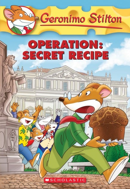 Geronimo Stilton #66: Operation: Secret Recipe