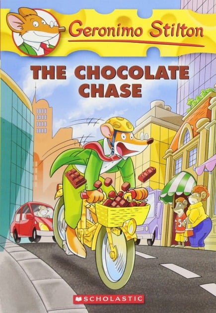 Geronimo Stilton #67: The Chocolate Chase