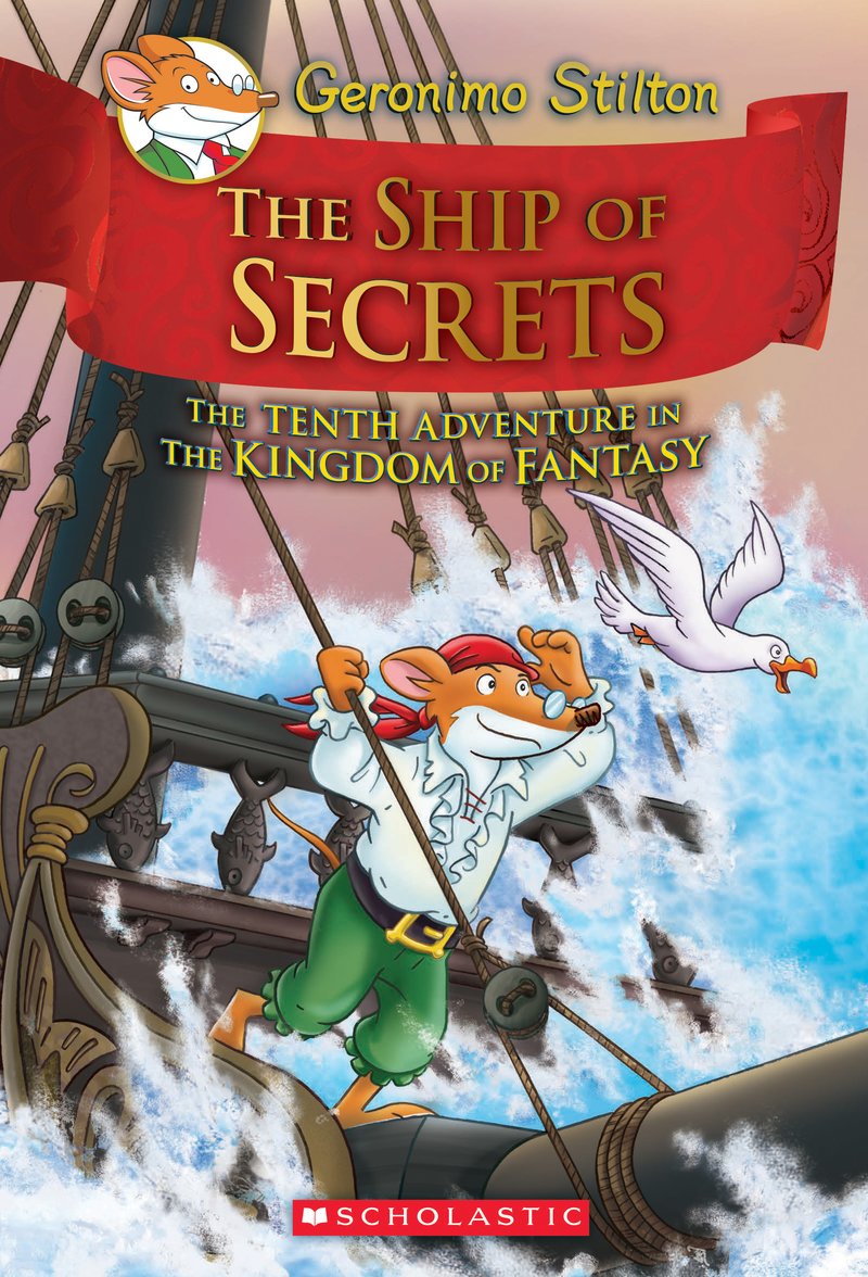 Geronimo Stilton and the Kingdom of Fantasy SE: The Phoenix of