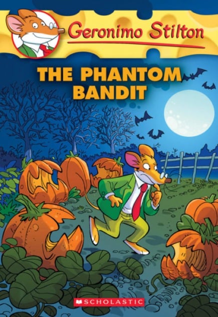 Geronimo Stilton #70: The Phantom Bandit