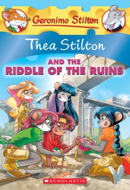 Thea Stilton #28: Thea Stilton and The Riddle of the Ruins