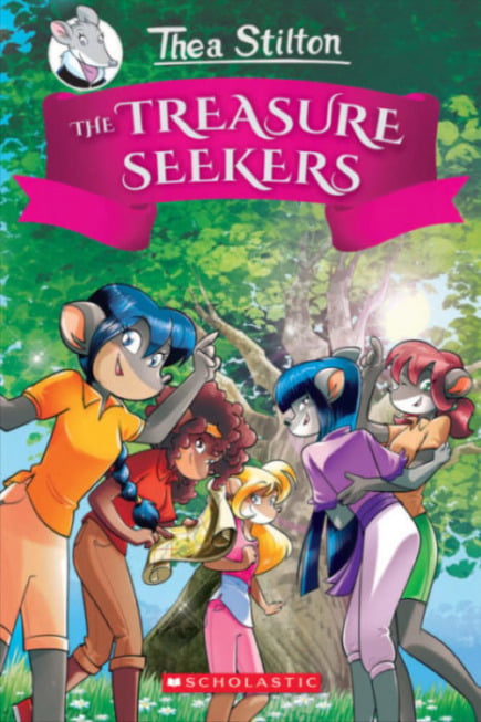 Thea Stilton and the Treasure Seekers #1