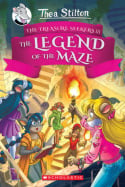 Thea Stilton and the Treasure Seekers #3: The Legend of the Maze