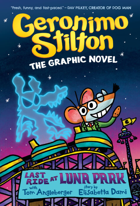 Geronimo Stilton recent news