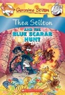 Thea Stilton #11: Thea Stilton and the Blue Scarab Hunt