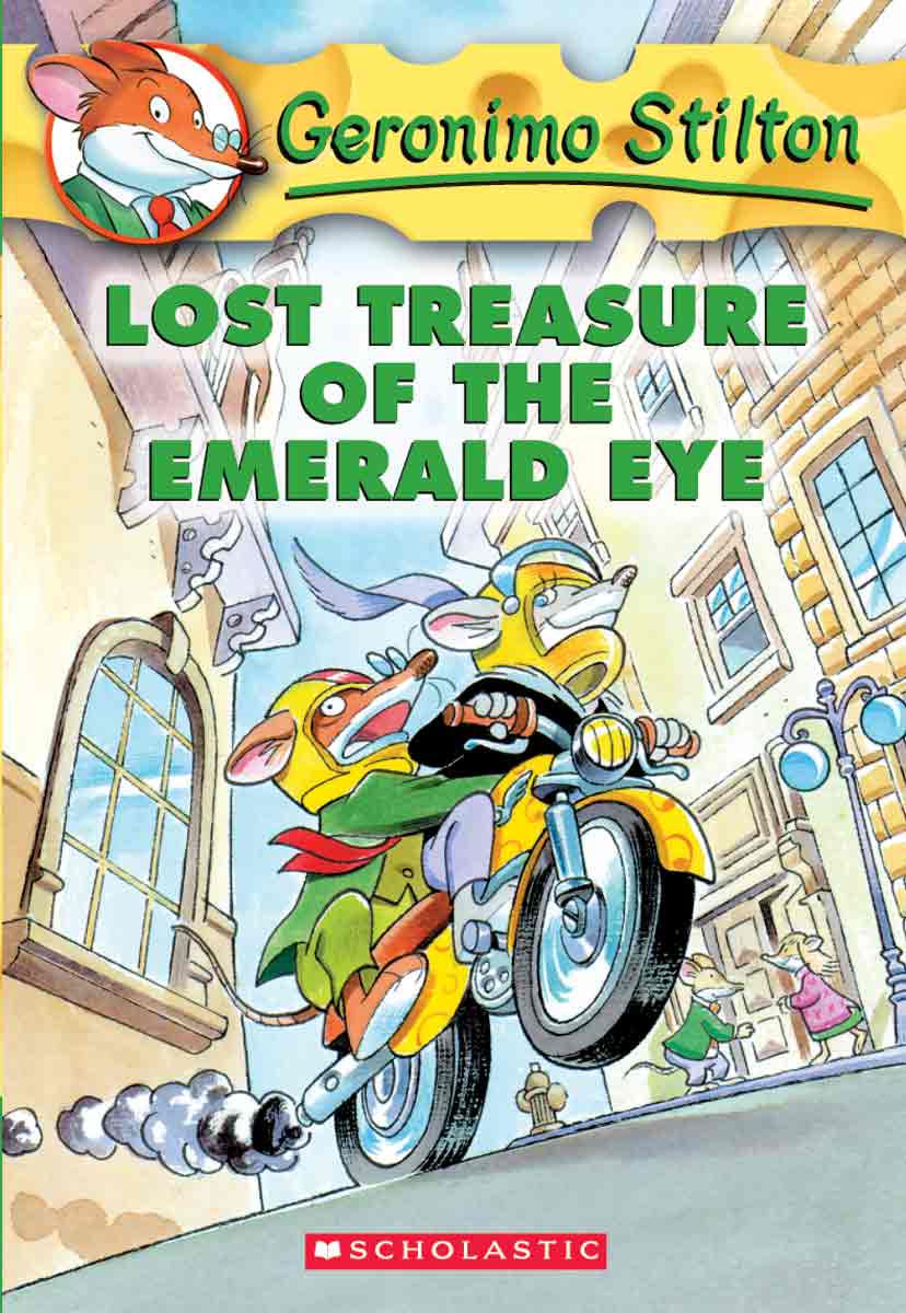 Geronimo Stilton: Book 1 Lost Treasure of the Emerald Eye