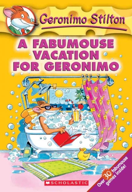 Geronimo Stilton #9: A Fabmouse Vacation for Geronimo