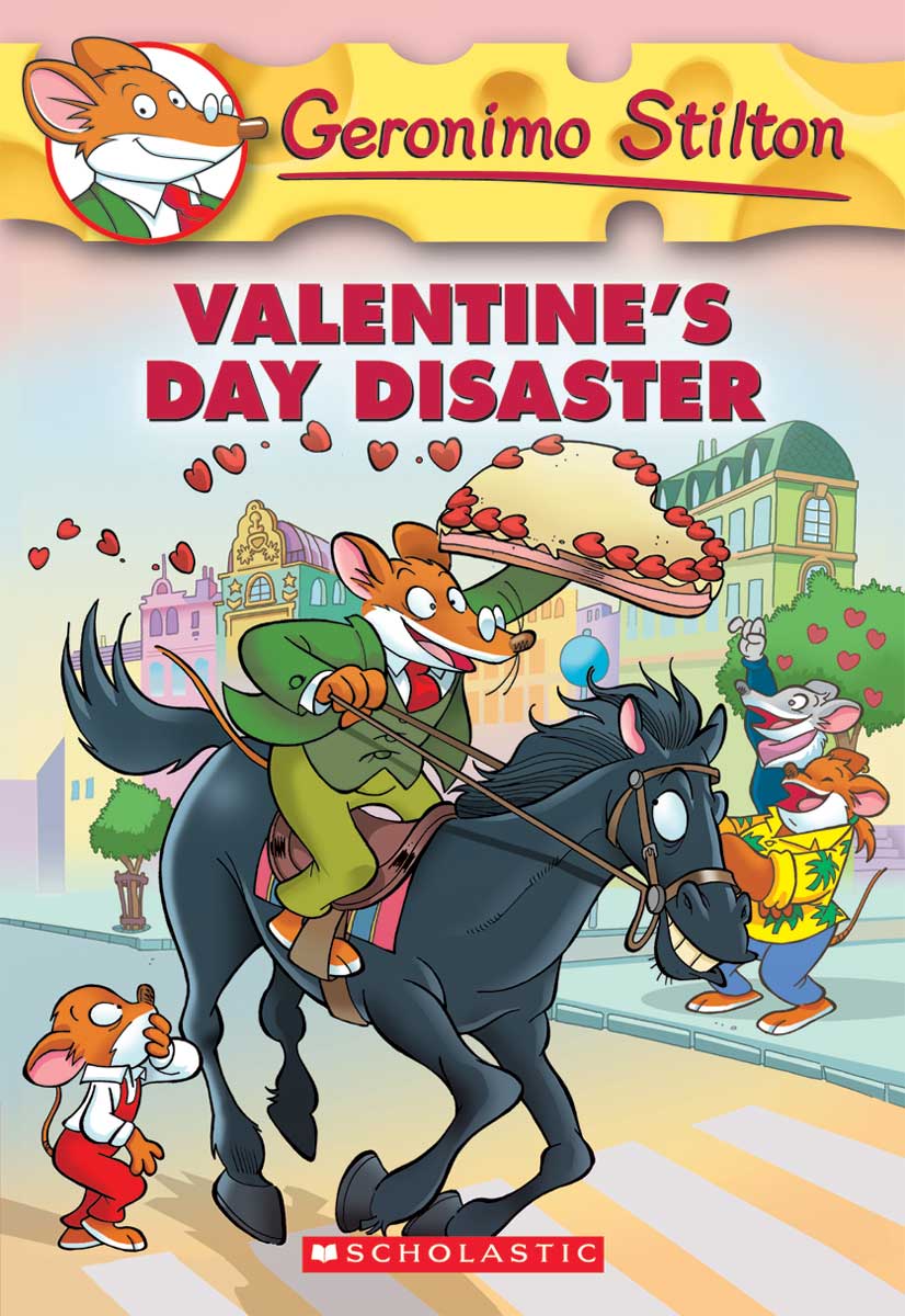 Valentine's Day Disaster (Geronimo Stilton #23) (Paperback)