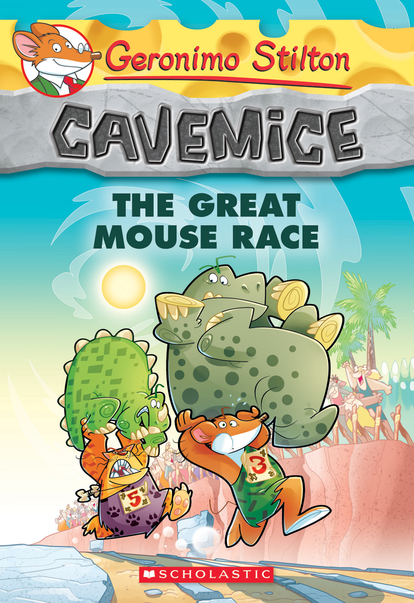 Cavemice 5 The Great Mouse Race Cavemice I Libri Di - 