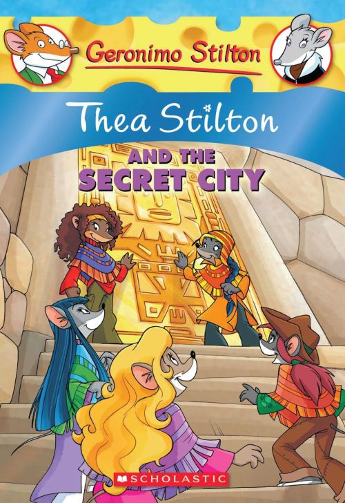 Thea Stilton #4: Thea Stilton and the Secret City - Thea Stilton