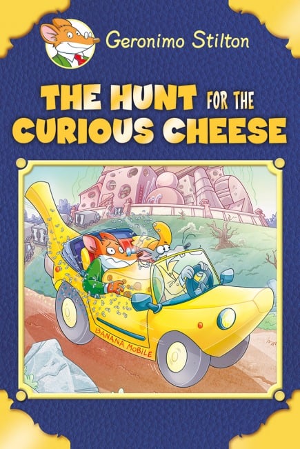 Geronimo Stilton Special Edition: The Hunt for the Curious Cheese