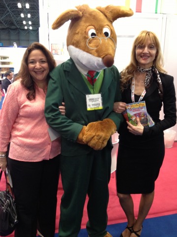 Geronimo Stilton Makes Appearance and Book Expo America!