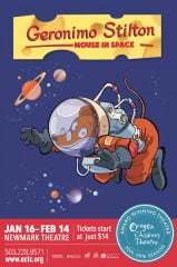 Oregon Children’s Theatre presents Geronimo Stilton: Mouse in Space