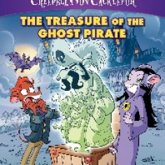 Creepella von Cacklefur #3: Ghost Pirate Treasure