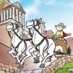 Comic #3 "The Coliseum Con"