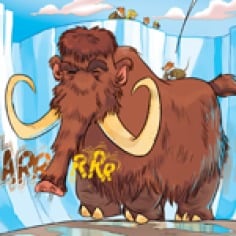 Comic #5 "The Great Ice Age"