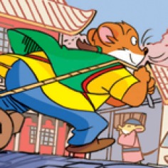 Comic #4 "Following the Trail of Marco Polo"