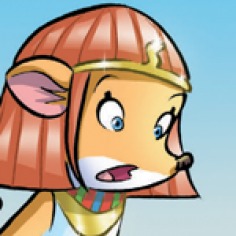 Comic #2 "The Secret of the Sphinx"