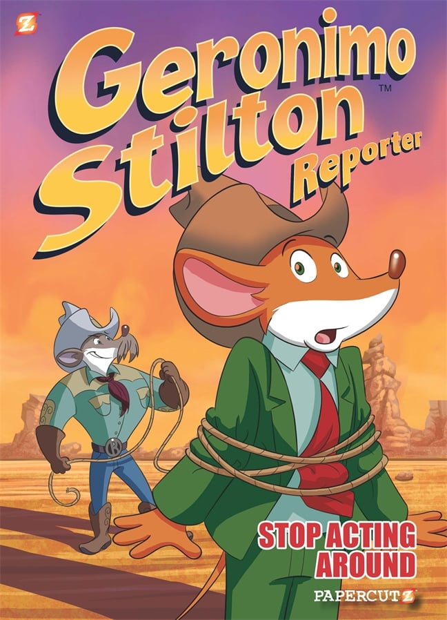 Geronimo Stilton Reporter 3 in 1 Vol. 2 - (Geronimo Stilton Graphic Novels)  (Paperback)