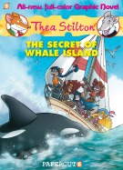 Thea Stilton #1 &rdquo;The Secret of Whale Island&rdquo;