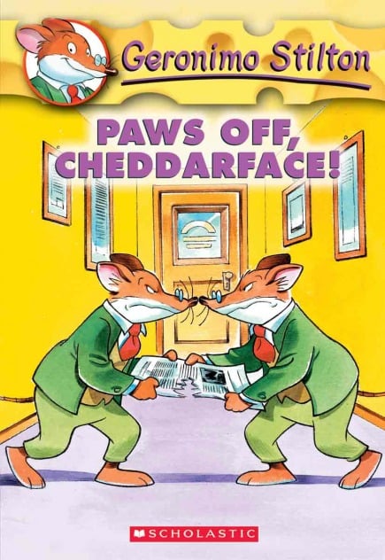 Geronimo Stilton #6: Paws Off, Chedderface!
