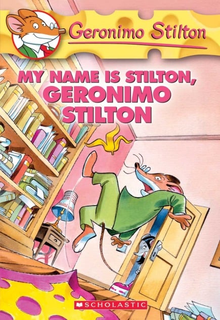 Geronimo Stilton #19: My Name Is Stilton, Geronimo Stilton