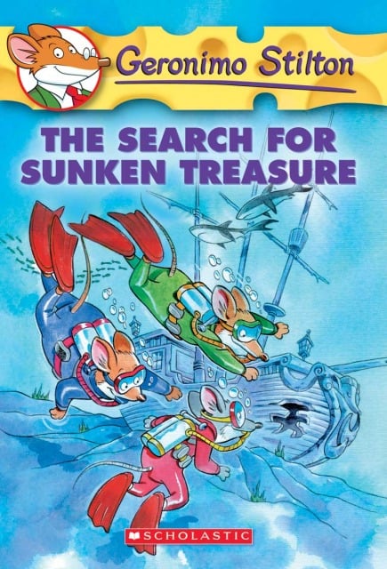 Geronimo Stilton #25: The Search for Sunken Treasure