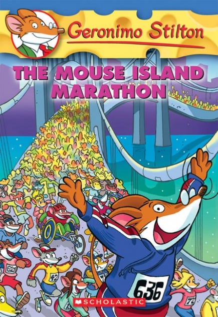 Geronimo Stilton #30: The Mouse Island Marathon